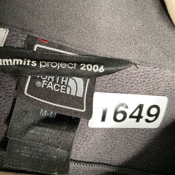 Vintage THE NORTH FACE Mountain Jacket‎ Men’s M Carstensz Pyramid 4884M Oceania - Picture 5 of 13